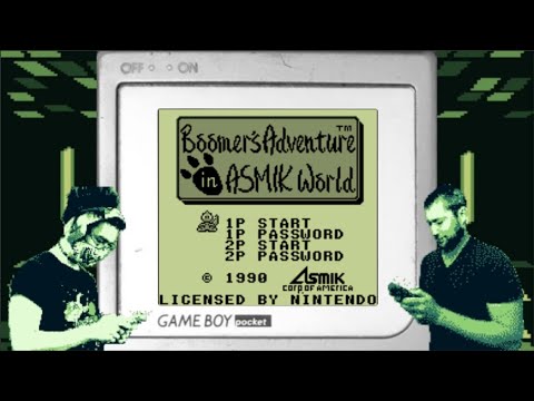 EP018 - Boomer’s Adventure in ASMIK World | Critical DMG Podcast | Game Boy Review
