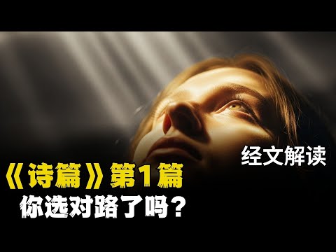 经文解读：为什么《诗篇》1篇，是圣经里最危险的警告？