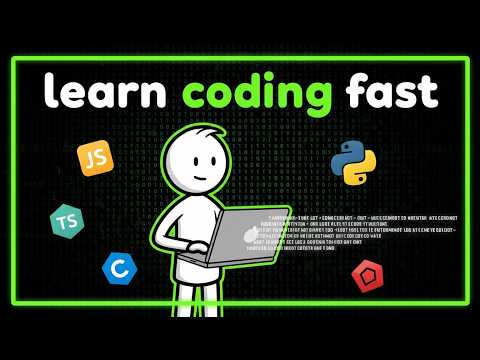 How to Learn Coding Fast and Start Making Cool Stuff in 2026