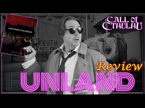 Call of Cthulhu: Unland - RPG Review