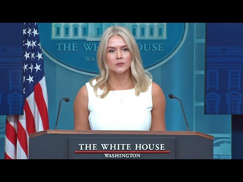 Karoline Leavitt gives up, EXPLODES over question