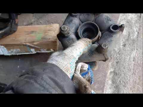 The cause of vibration of the intermediate shaft of the VAZ 2121 NIVA LADA NIVA