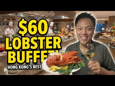 $60 - HONG KONG'S BEST LOBSTER BUFFET!