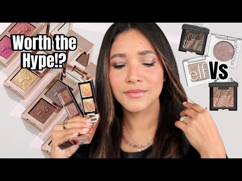 Worth It? Patrick Ta Major Dimension Eye Illusion Eyeshadow duos! Lots of Comparisons