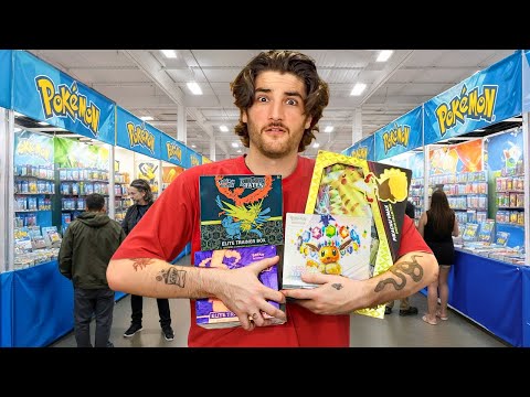 I Went to My First Pokemon Card Show