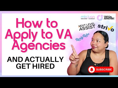 S3: Ep4 | How to Get Hired by a Virtual Assistant Company (From Application to Offer!)