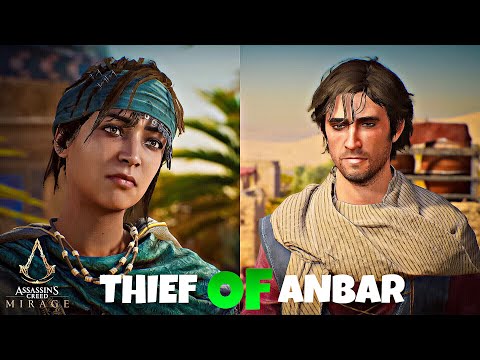 Mission 1: The Master Thief of Anbar | AC MIRAGE | 4K 60FPS