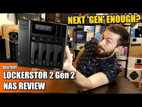 Asustor Lockerstor 4 Gen 2 NAS Review - Hardware, Software and Apps