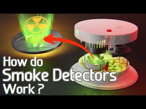 Why are Smoke Detectors Radioactive? And How do Smoke Detectors Work?