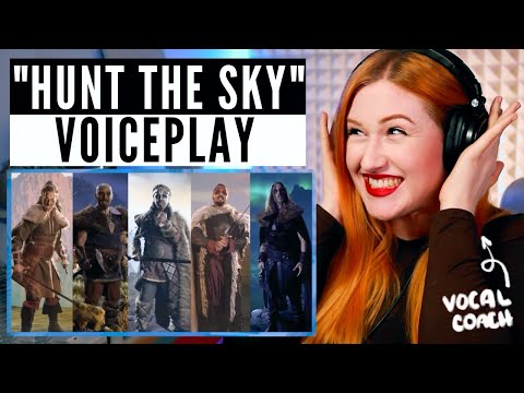 ft. a note so low you feel it in your organs | Reaction/Analysis to VOICEPLAY original HUNT THE SKY