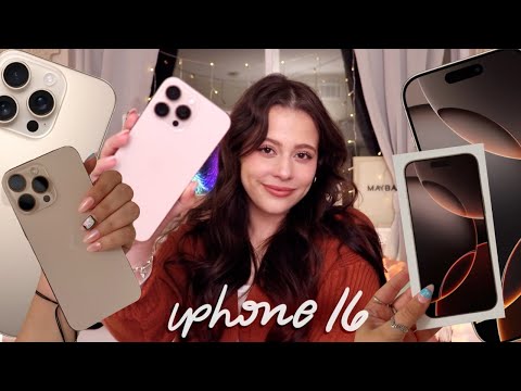 iPhone 16 Pro Max Unboxing *Desert Titanium*📱. ݁₊ ⊹ . ݁˖ .