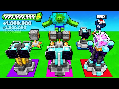 Roblox Base gegen Minecraft Base