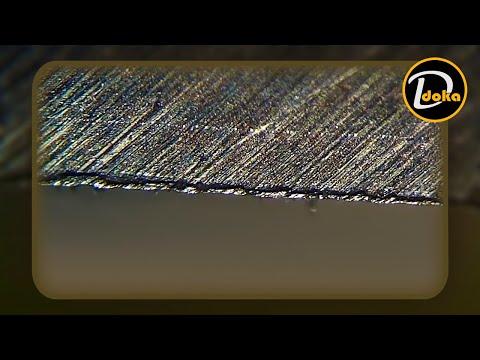 Заусенец при заточке. Технологический барьер. Борьба или профилактика?