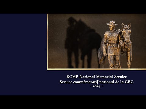 2024 RCMP National Memorial Service