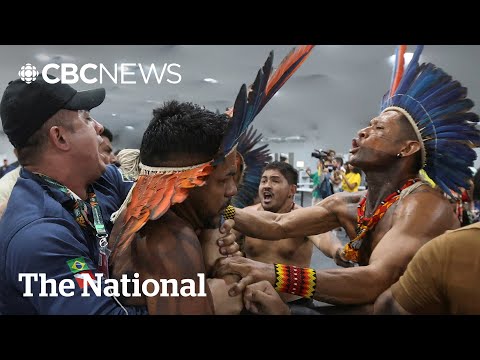 Protesters overshadow climate talks at COP30