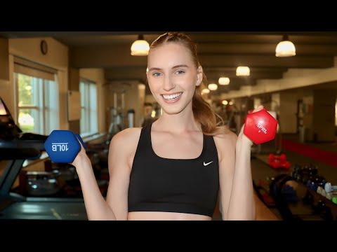 Teaching English At The Gym