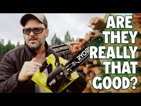 Are electric chainsaws any good? Here is the answer