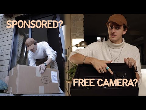 Canon sent me a FREE mystery box