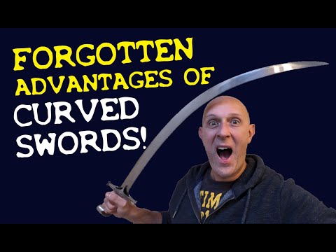 The FORGOTTEN & SECRET Advantages of CURVED SWORDS?