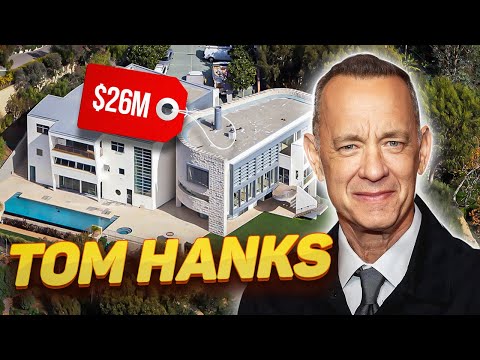 Tom Hanks | How the nicest guy in Hollywood lives, and how much he earns