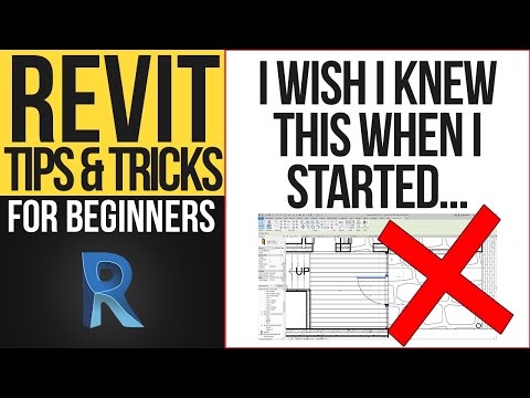 20 Revit Tips and Tricks for Beginners I Wish I Knew When I Started Revit