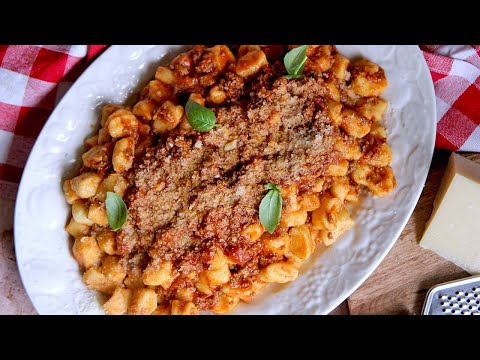 Homemade Ricotta Gnocchi From Scratch - Easy Italian Recipe!