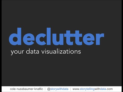 How to declutter data visualizations (5 steps)