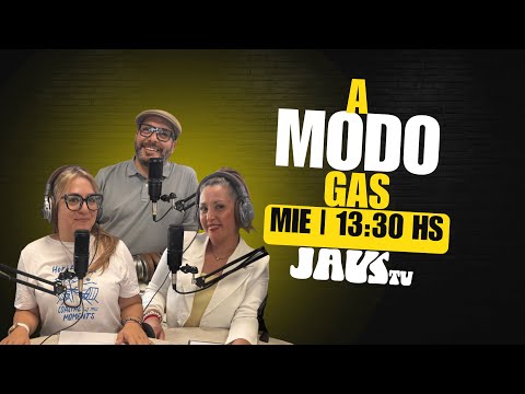 📺JAUS TV | A MODO GAS - Todos los miércoles de 13:30 a 14:30 H