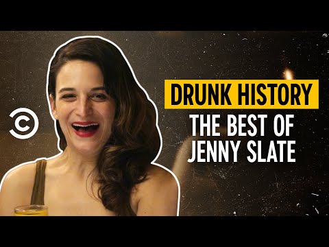 The Best of Jenny Slate -  Drunk History