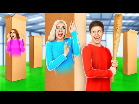 Экстремальные прятки Челлендж с Multi DO Challenge