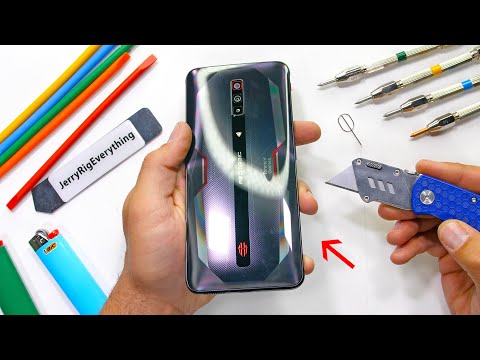 Not all Gaming Phones Survive... Red Magic 6 Durability Test!