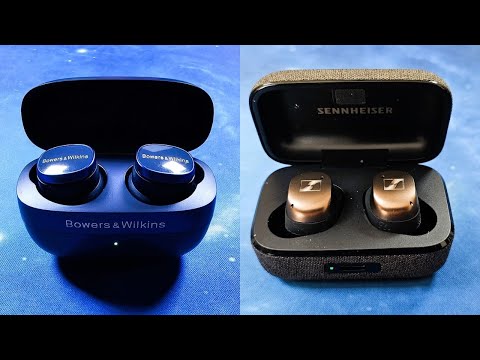 Gauntlet Series | Bowers & Wilkins Pi8 Earbuds vs. Sennheiser Momentum 4 Earbuds
