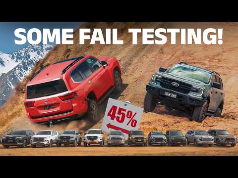 Best 4WD SUV off-road: Top 4WD SUVs compared - some fail to make it!