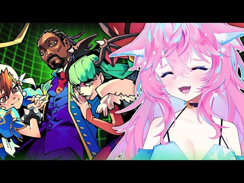 ━☆NEKO REACTS━☆ FIRST TIME WATCHING LYTHERO . . AND IT’S THIS LOBBY ? ! 💥😭 | UMvC3 with Badger !