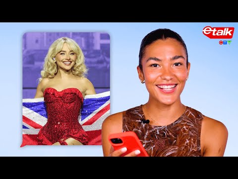 Olivia Dean Texts Fans, Sings Sabrina Carpenter & Reveals Meaning Behind Her Tattoos | Etalk