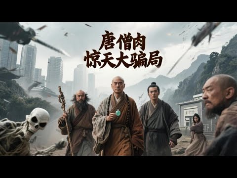 【奇幻穿越喜剧】《唐僧肉惊天大骗局》「当唐僧闯入现代社会，一场爆笑与真相交织的惊天骗局即将揭晓！」#西游记 #穿越 #喜剧