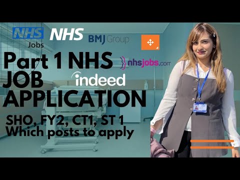 How to Apply for Your First NHS Job | Which Role & Where to Apply for IMGs  & UK doctors Dr Hasana