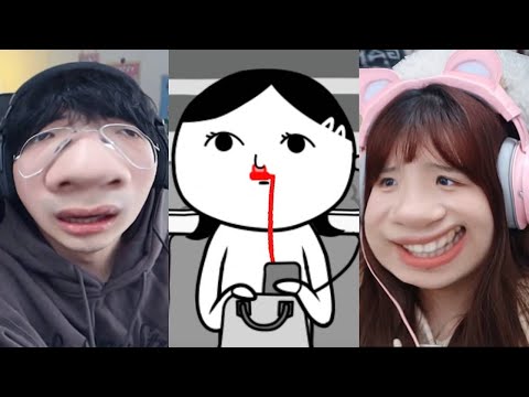 【周周与庄庄】GAMER  Best Couple Gaming：女友无敌的超级脑回路#vocal  Mobile Games Computer Games#games #funny #周周和庄庄