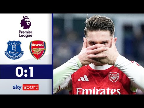 Gunners erzwingen Sieg und sind Weihnachtsmeister! | FC Everton - FC Arsenal | Premier League
