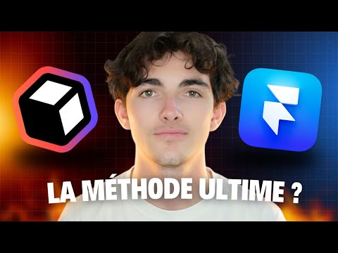 Comment créer un site web à 1000€ en 15mn avec l'IA (Relume x Framer)