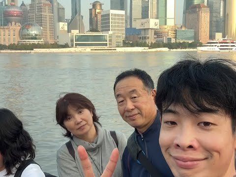 日本人父母来中国啦～