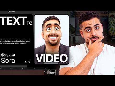 How to Write Prompts Like A Pro for OpenAI's text-to-video model Sora