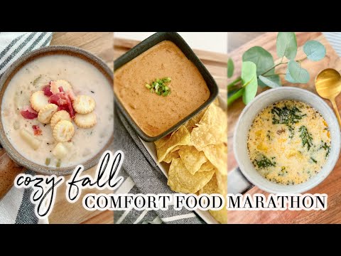 COZY FALL COMFORT FOOD MARATHON // FALL COOK WITH ME // CHARLOTTE GROVE FARMHOUSE