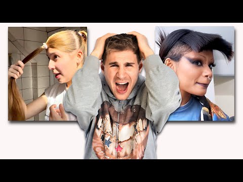 The WORST DIY Haircuts At Home Ever