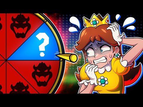 We Added a Wheel of Punishments to Mario Party...