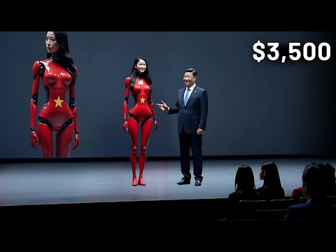 China's New $3,500 Humanoid Robot FINALLY Hits the Market