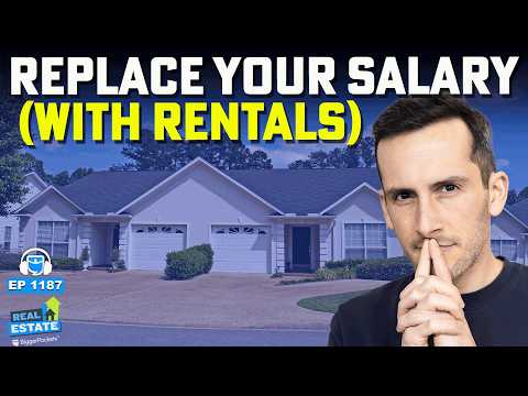 How Much Do You Need to Invest to Replace Your Income with Rentals?