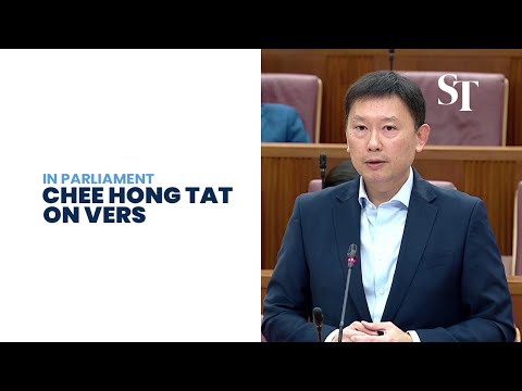 [FULL] Chee Hong Tat on Voluntary Early Redevelopment Scheme