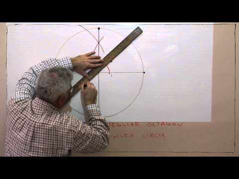 C11--Construct a Regular Octagon Inscribed in a Circle