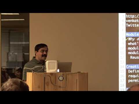 Dr. Venkat Subramaniam on Java 9 Modules: Why and How